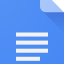 Google Docs logo